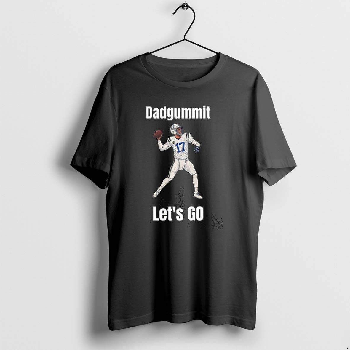 Official Philip Rivers Indianapolis Colts Dadgummit Lets Go T Shirt