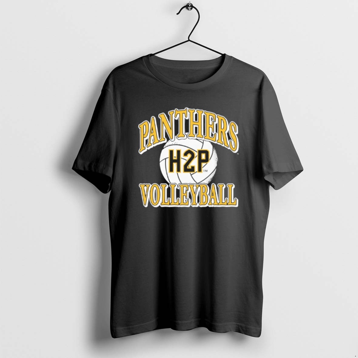 Official Pitt Panthers H2p Volleyball T Shirt