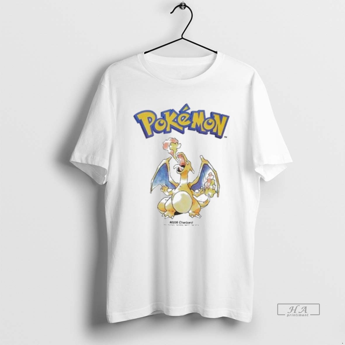 Official Pokemon Charizard T Shirt