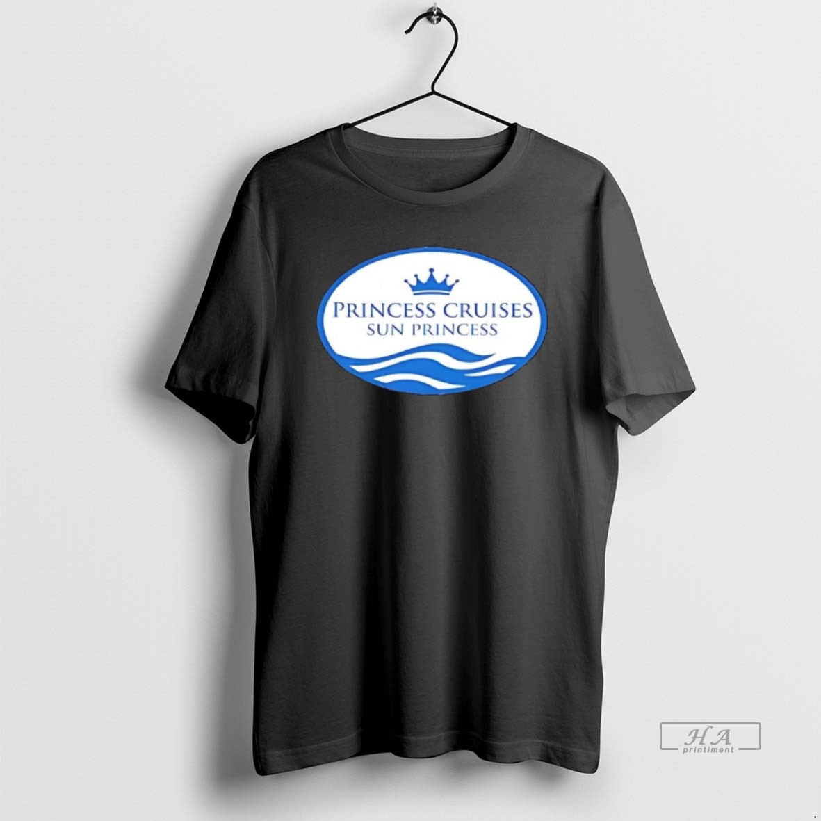 Official Princess Cruises Sun Princess Logo T Shirt