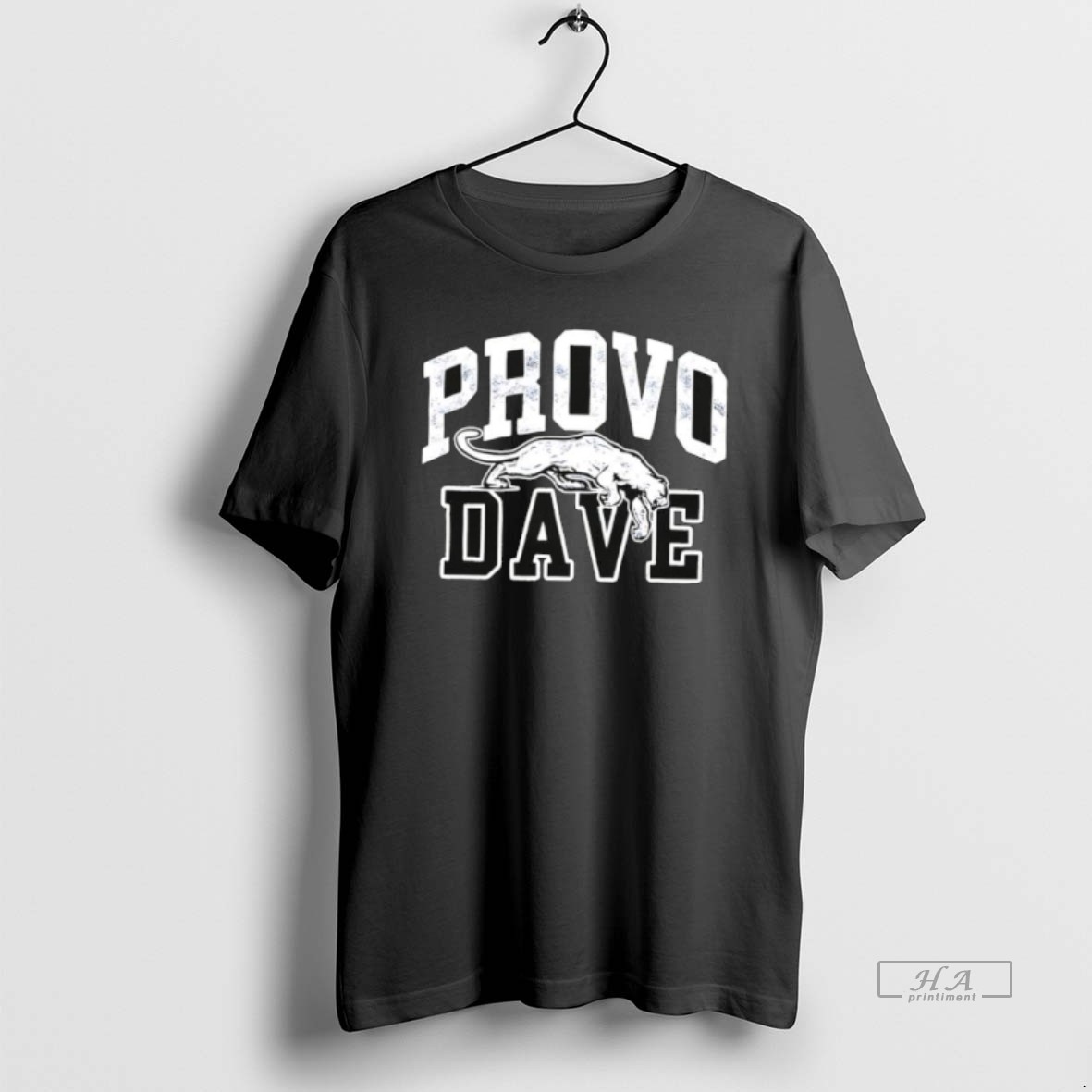Official Provo Dave Panther Logo Shirt