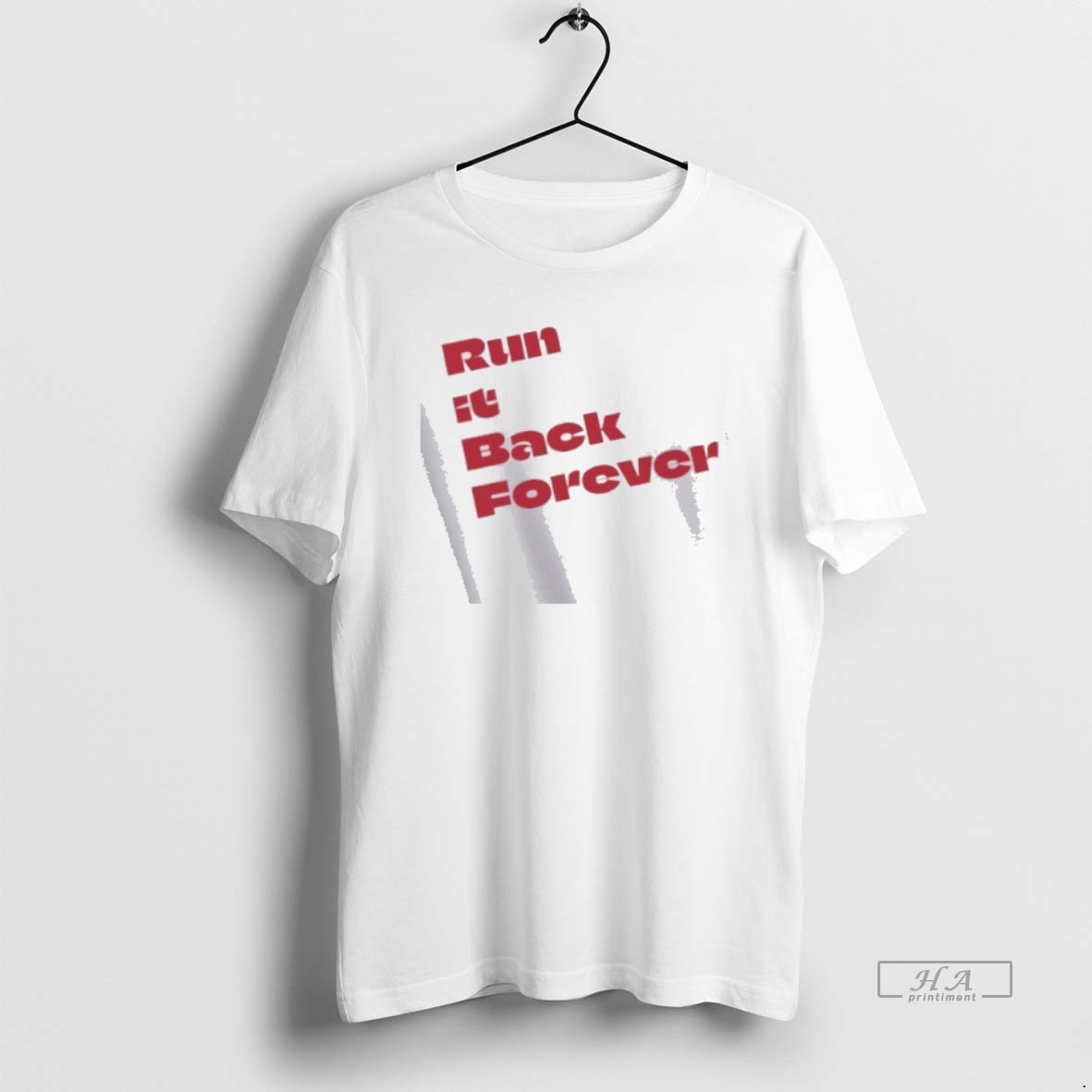 Official Run It Back Forever Shirt