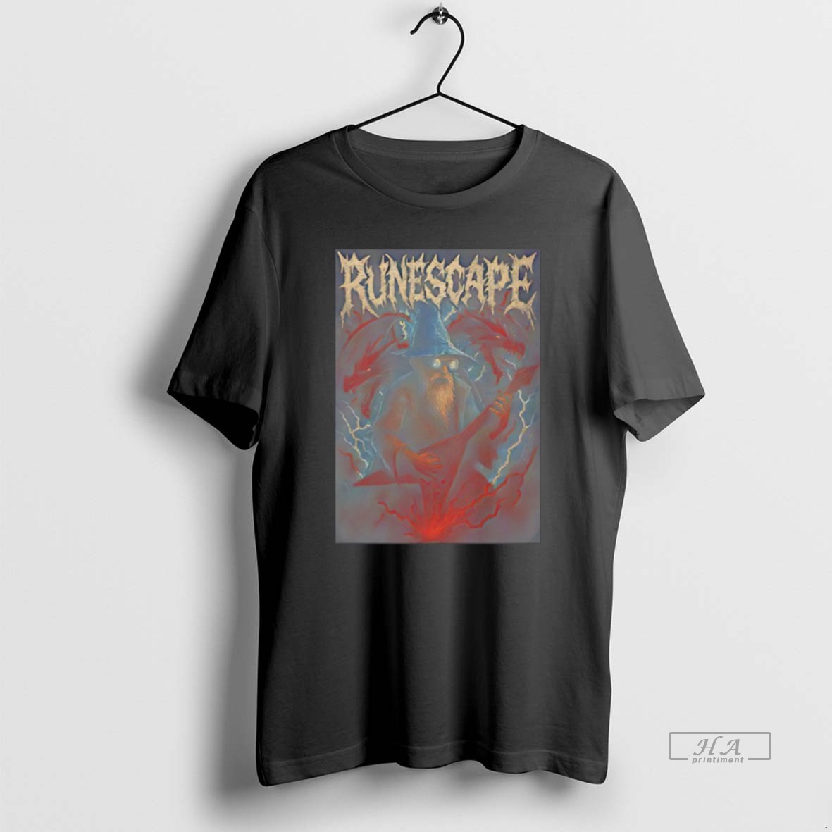Official Runescape Wizard T Shirt