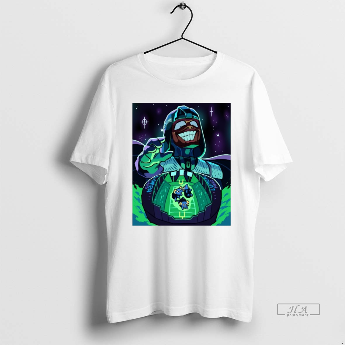 Official Seattle Seahawks Nfl At Lumen Field The Dark Side T Shirt