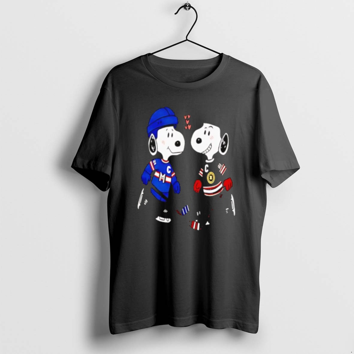 Official Shane Hollander Ilya Rozanov Heated Rivalry Inspired Lgbt Snoopy T Shirt
