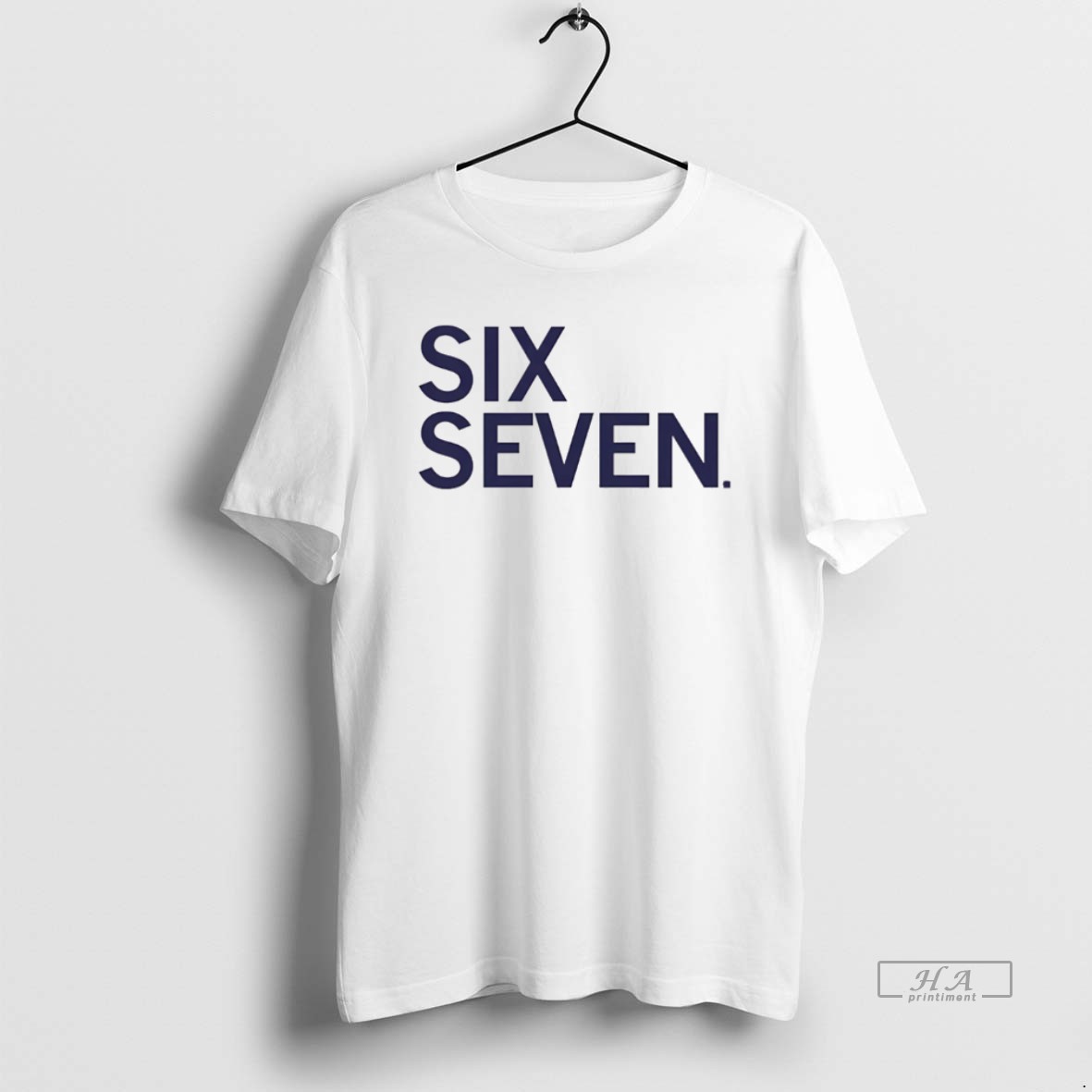 Official Six Seven Text Christmas Shirt