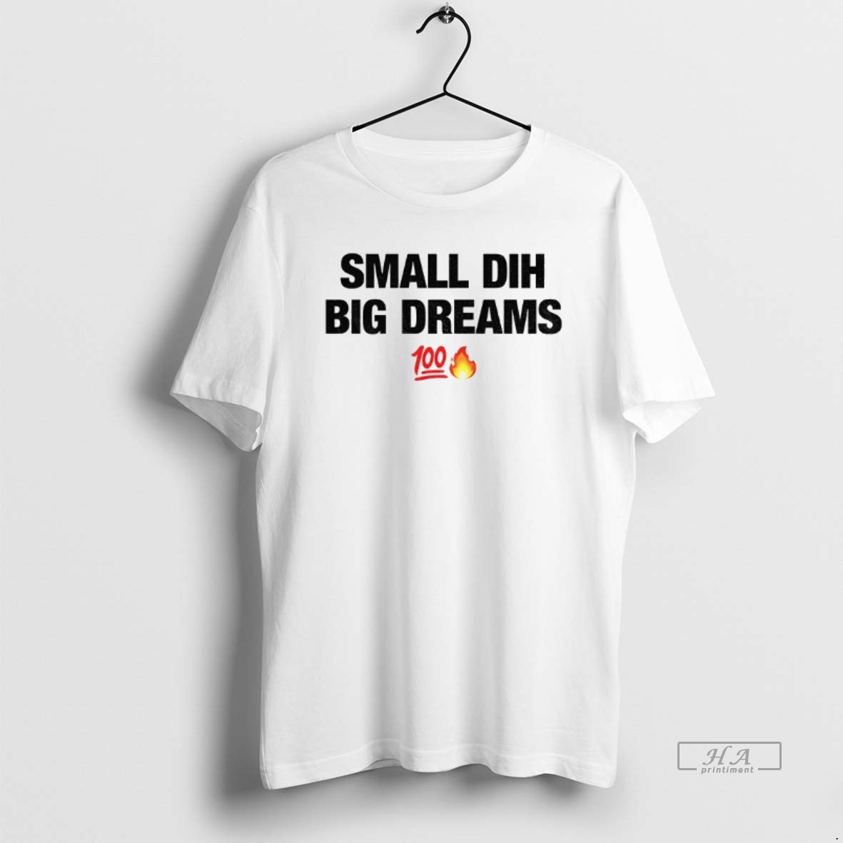 Official Small Dih Big Dreams Meme T Shirt