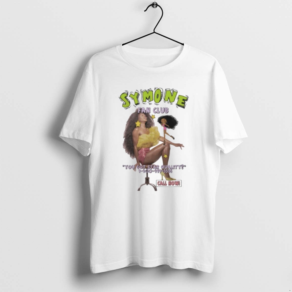 Official Symone Fan Club You Got Star Quality T Shirt