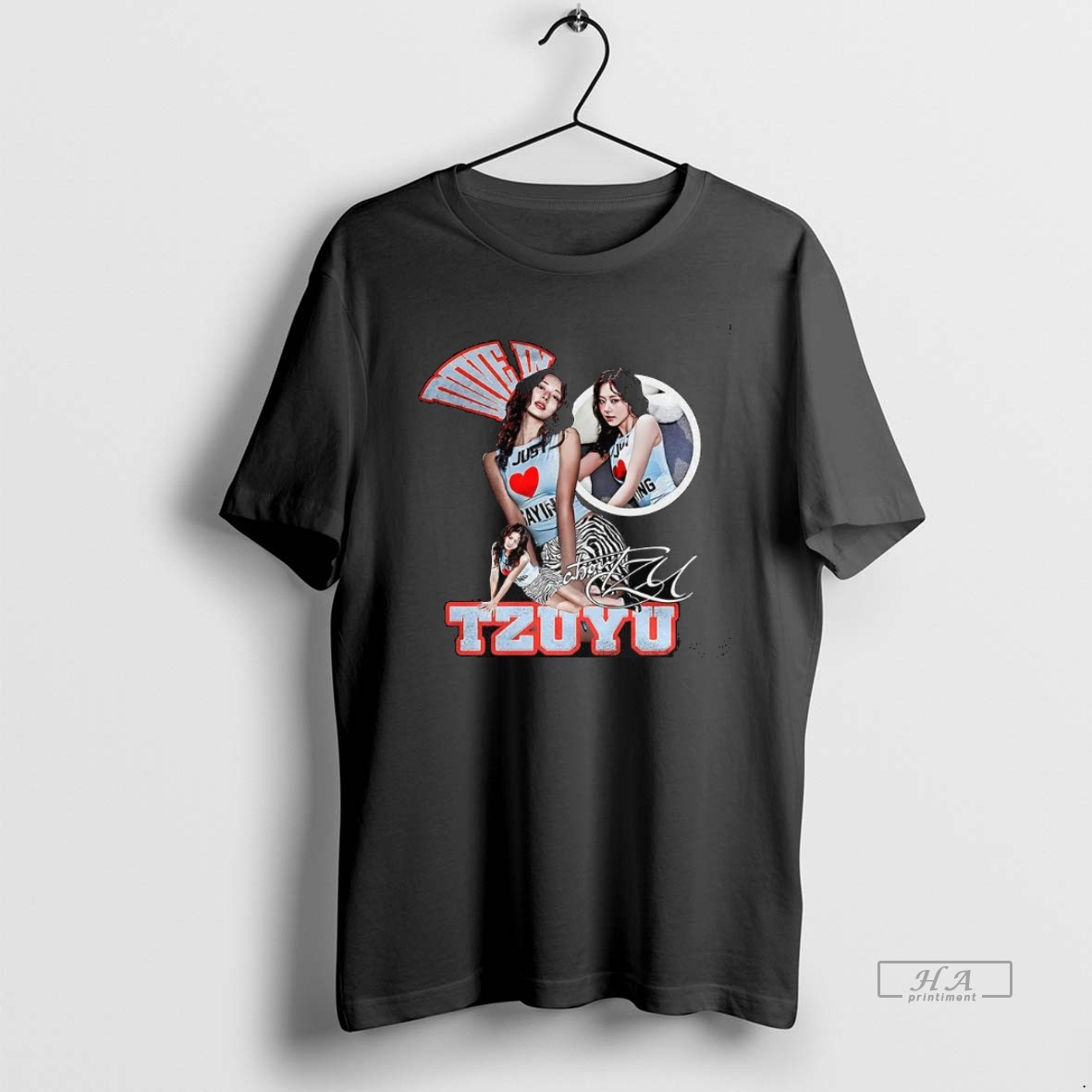 Official Twice Tzuyu Devi In Signature Graphic Vintage Music Lover Shirt