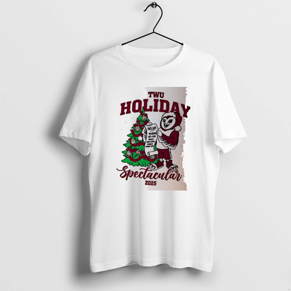 Official Twu Holiday Spectacular 2025 Merry Christmas T Shirt