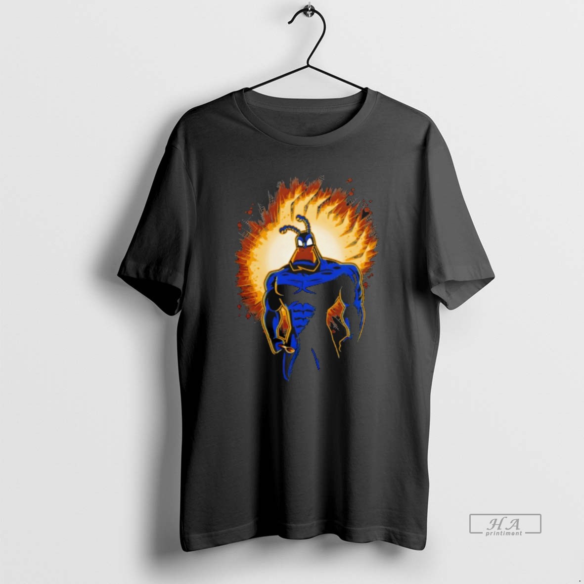 Official The Dark Mite Rises T Shirt