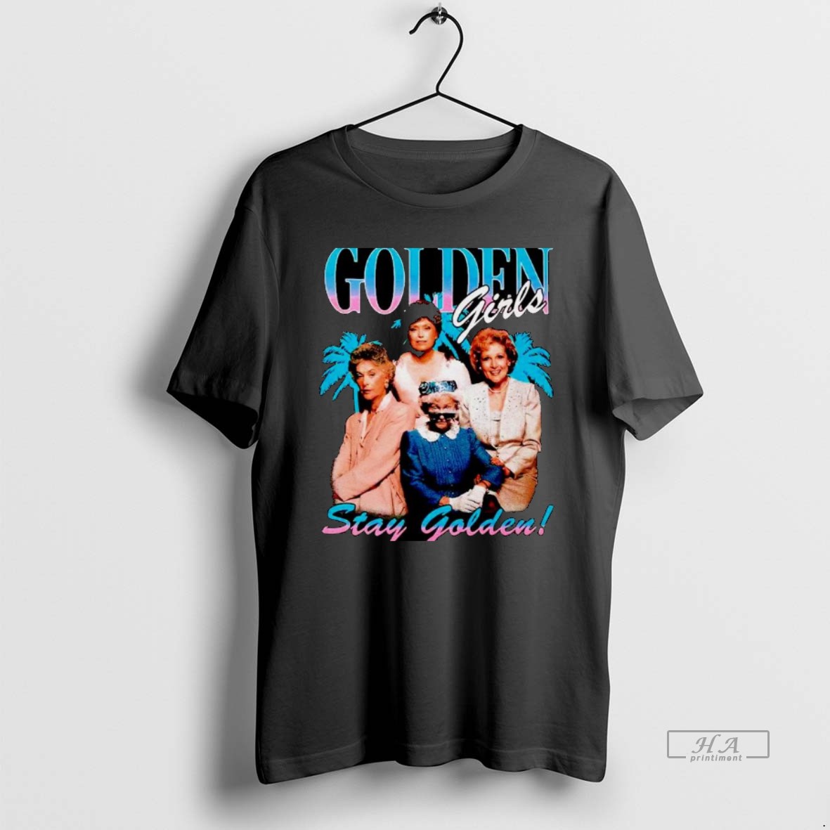 Official The Golden Girls Stay Golden T Shirt