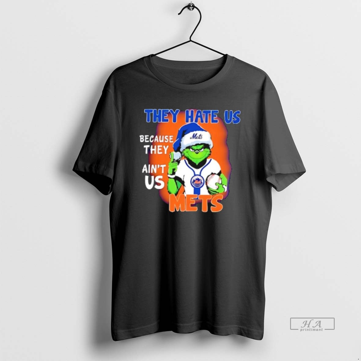 Official They Hate Us Because They Aint Us New York Mets Shirt