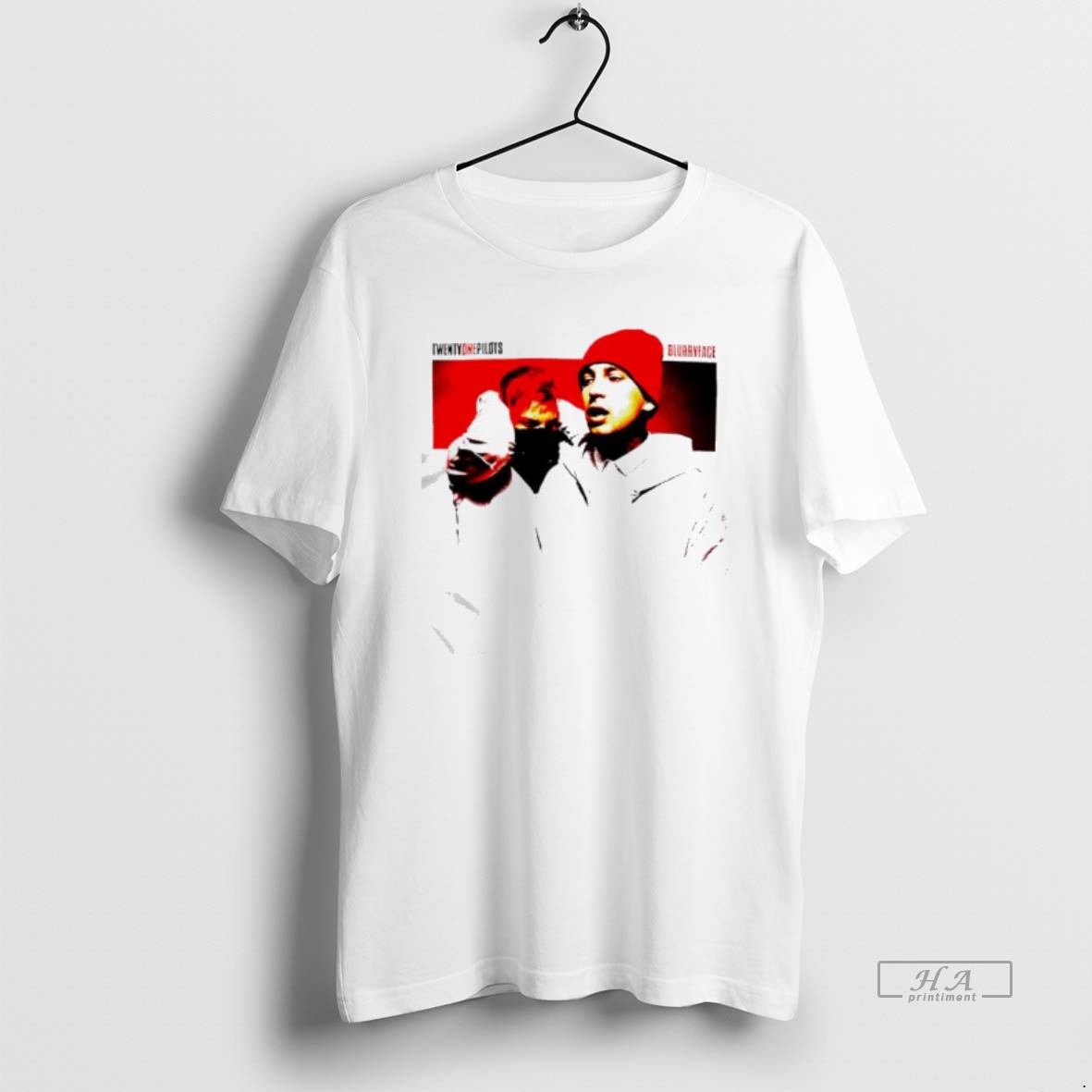 Official Twenty One Pilots Blurryface Anniversary T Shirt