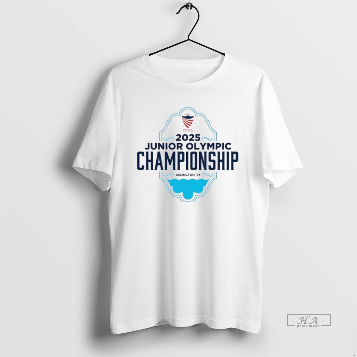 Official Usa Artistic Swimming Junior Olympic Championship 2025 Shirt