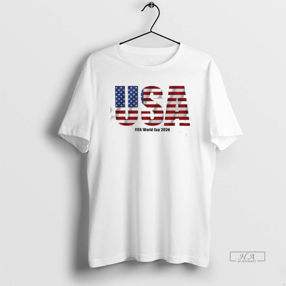 Official Usa Soccer Tournament Fifa World Cup 2026 T Shirt