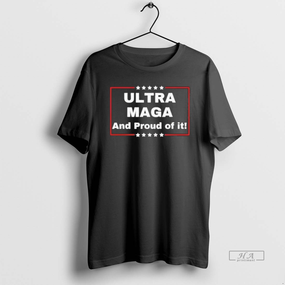 Official Ultra Maga And Proud Of It T Shirt