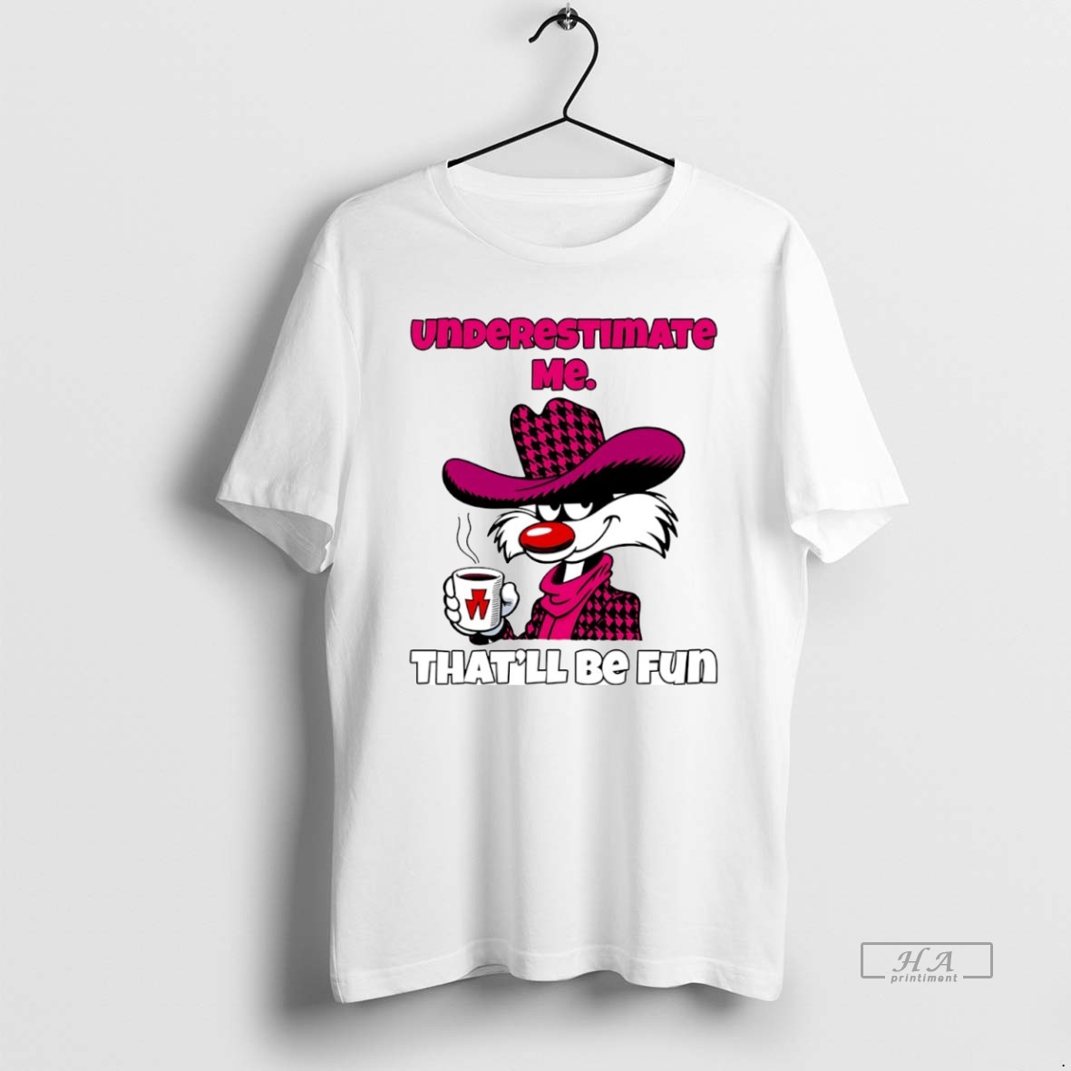 Official Underestimate Me Thatll Be Fun Circle Shirt