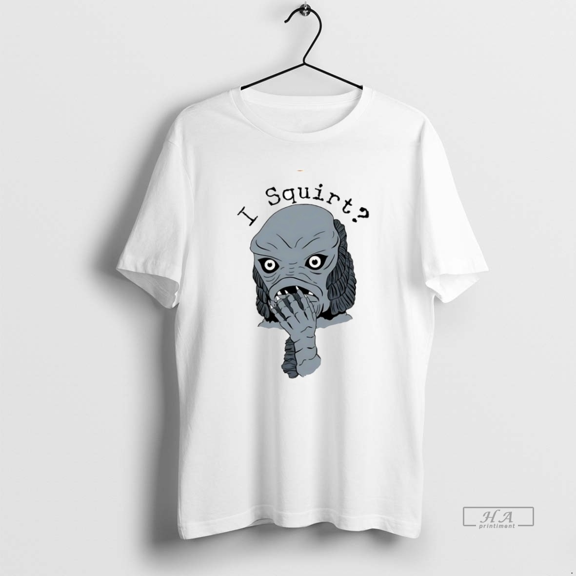 Official Universal Monsters I Squirt Circle Shirt
