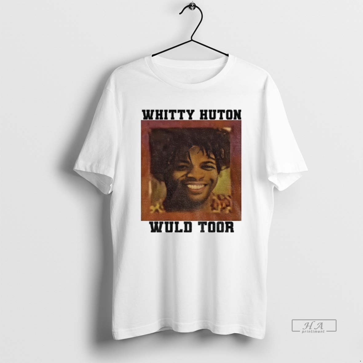 Official Whitty Huton Wuld Toor Vintage T Shirt