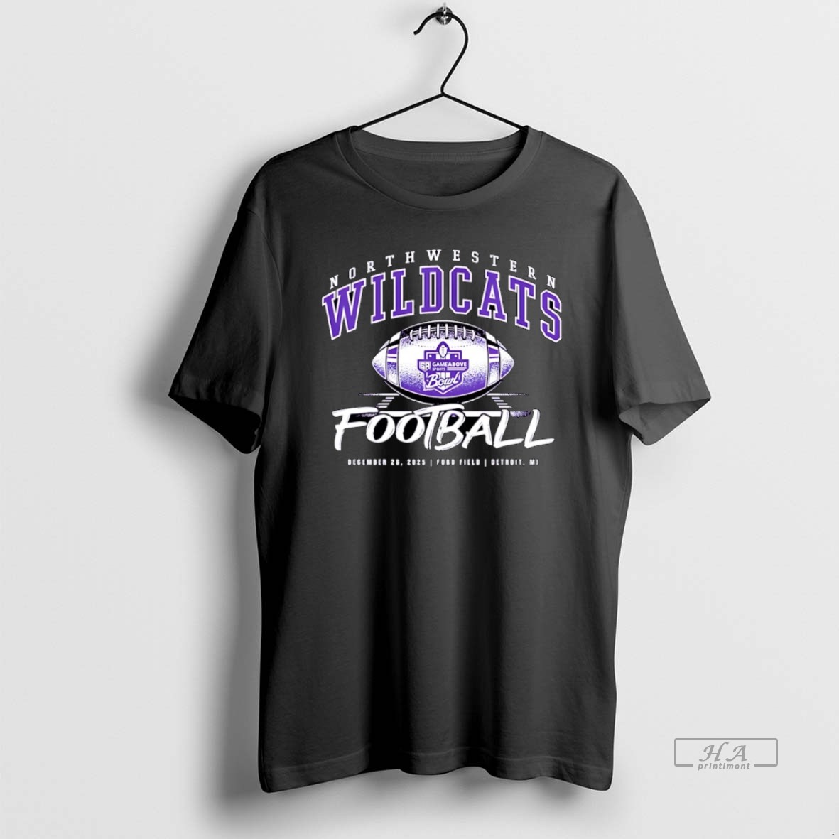 Official Wildcats Northwestern 2025 Gameabove Sports Bowl Football Vintage Christmas Shirt
