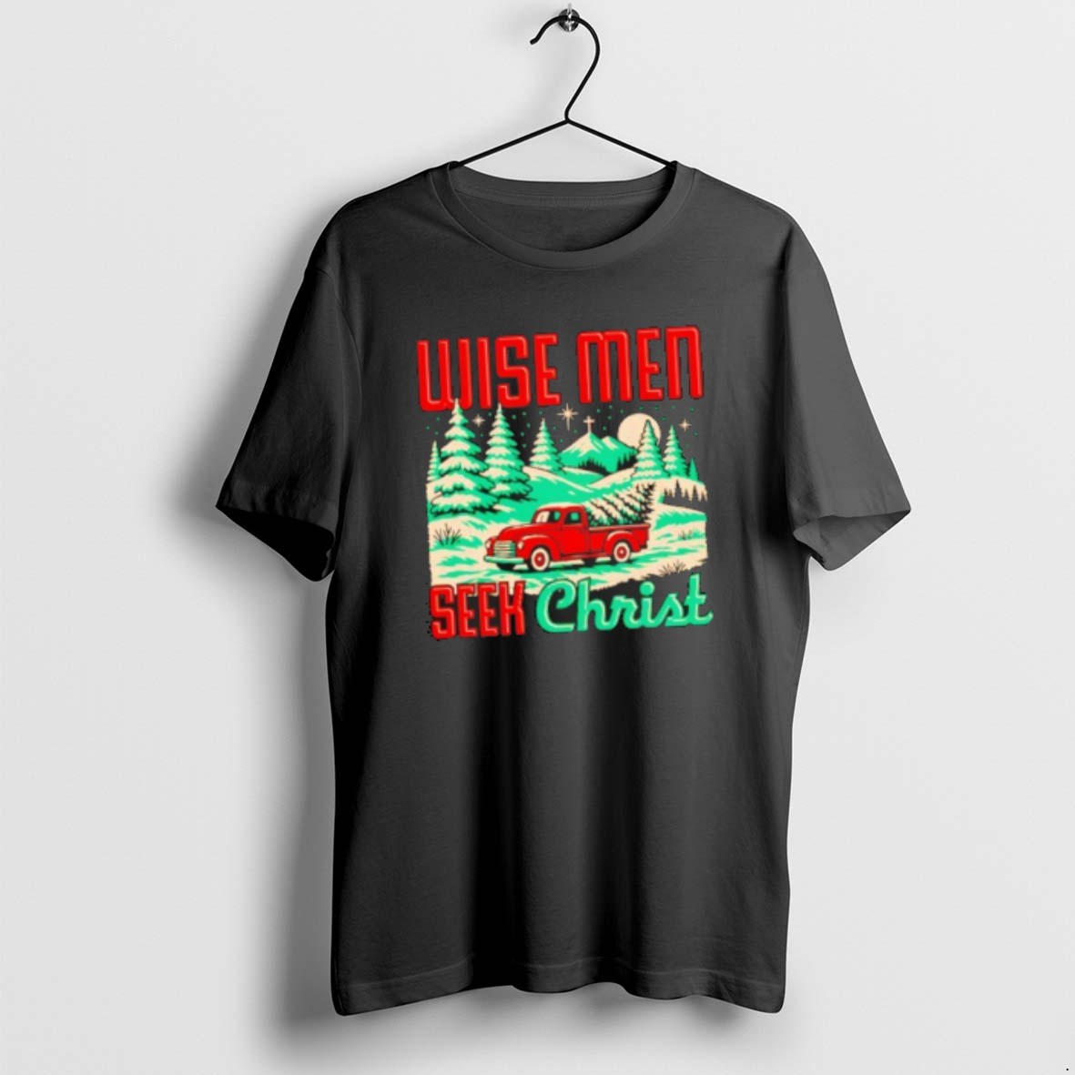 Official Wise Men Seek Christ T Shirt