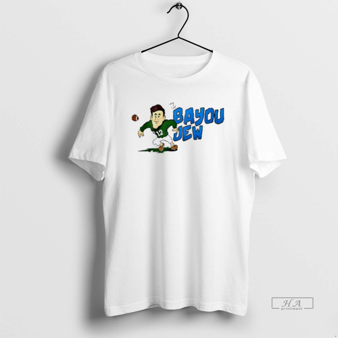 Official Y3pzk1m9 Jake Retzlaff Bayou Jew Tulane Green Wave Football T Shirt
