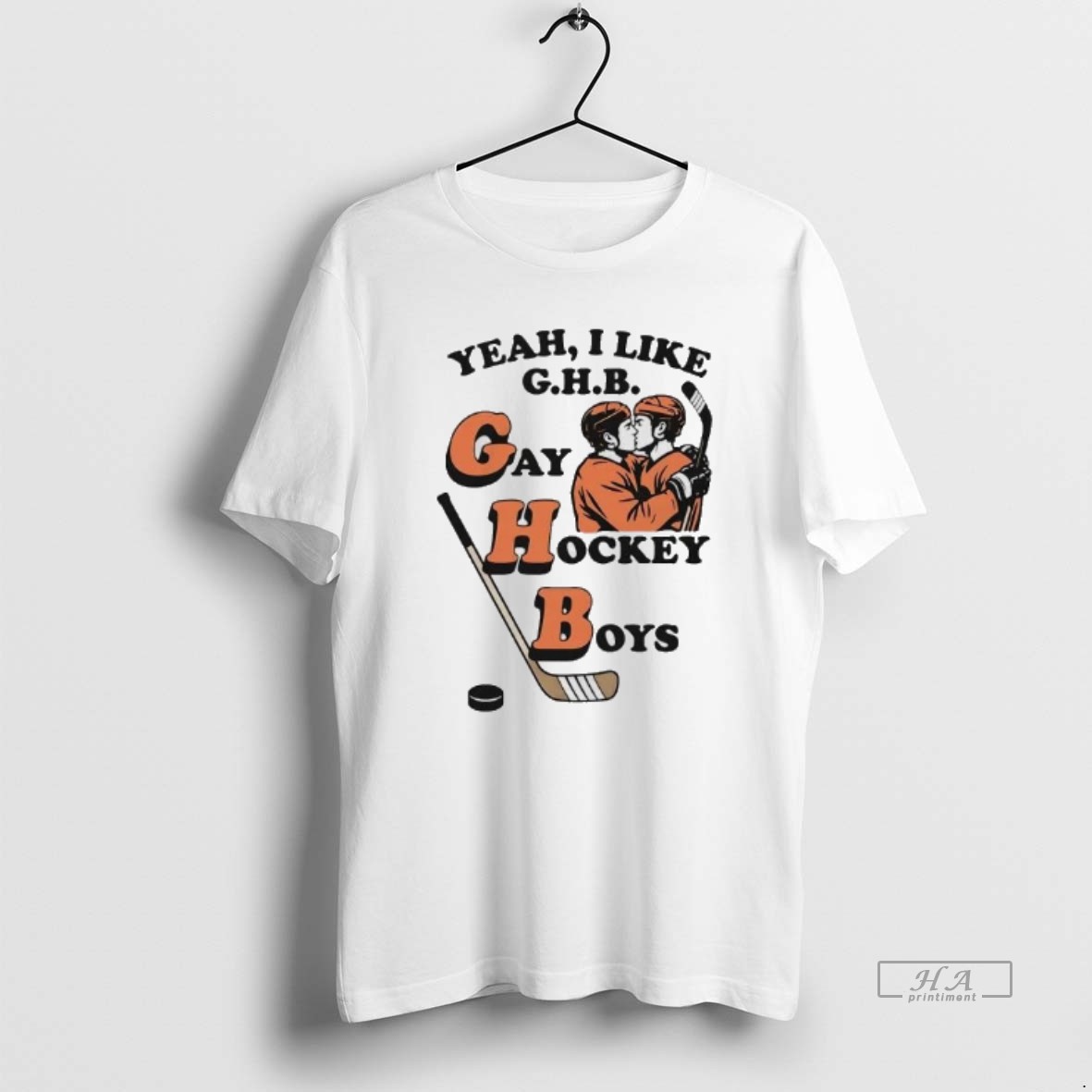 Official Yeah I Like Ghb Gay Hockey Boys Heated Rivalry T Shirt
