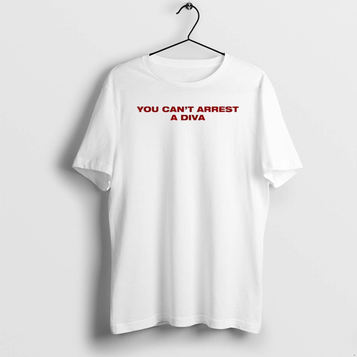 Official You Cant Arrest A Diva Christmas T Shirt