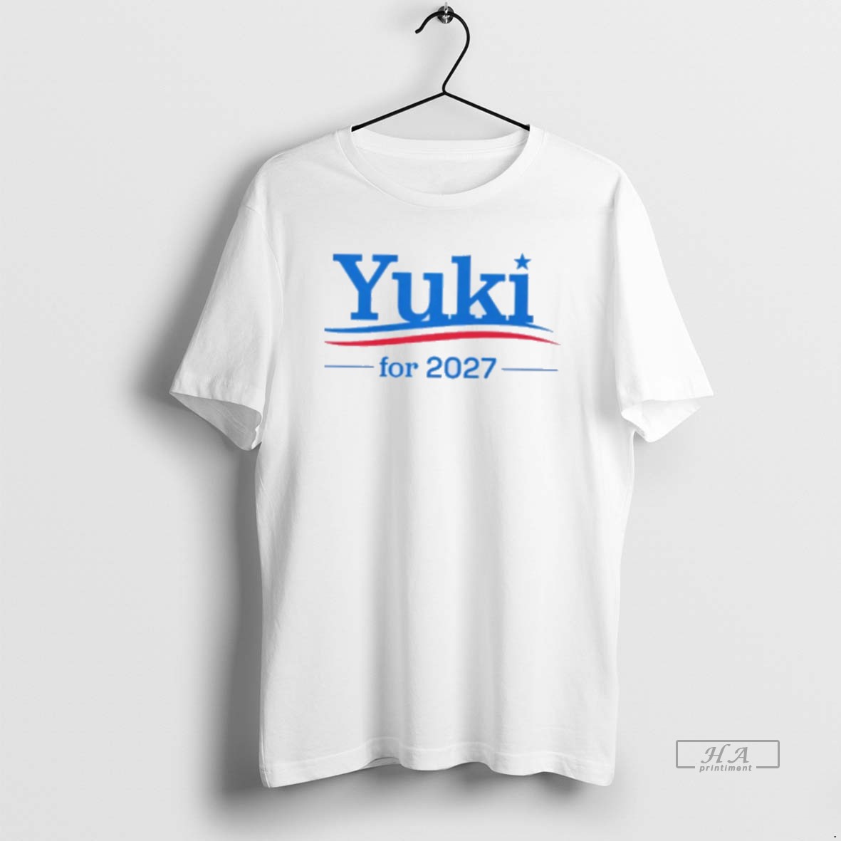 Official Yuki For 2027 Shirt