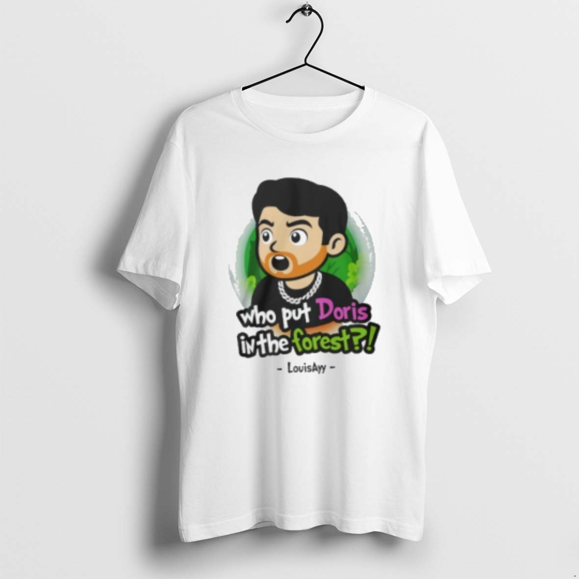 Official Louisayy Who Put Doris In The Forest Shirts Women T Shirt