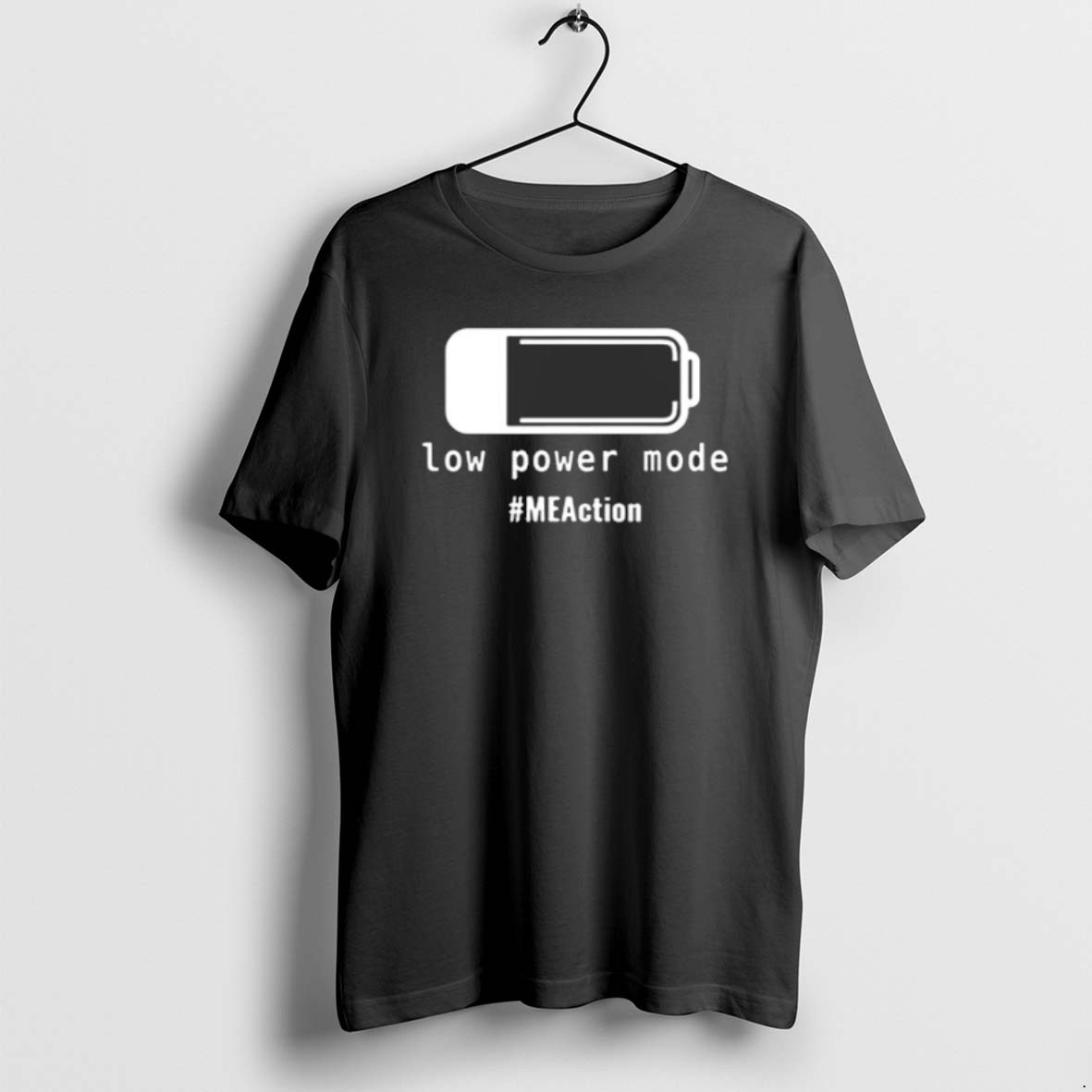 Official Low Power Mode Meaction Merch T Shirt