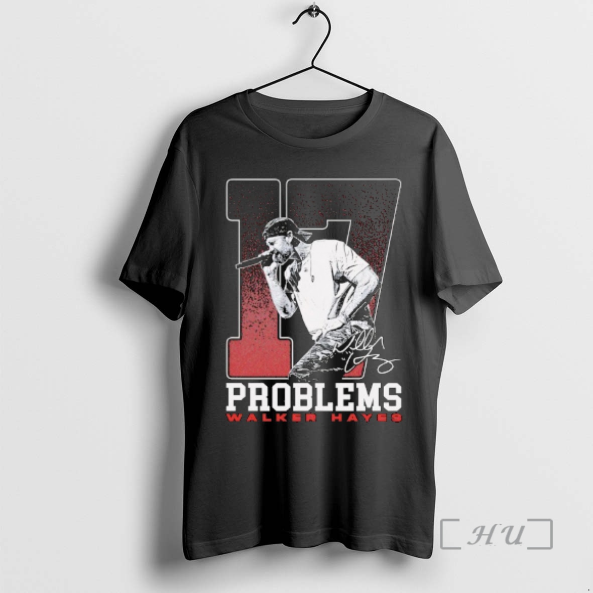 Officials 17 Problems Photo Walker Hayes Signature Premium T Shirts Sweater Hoodie