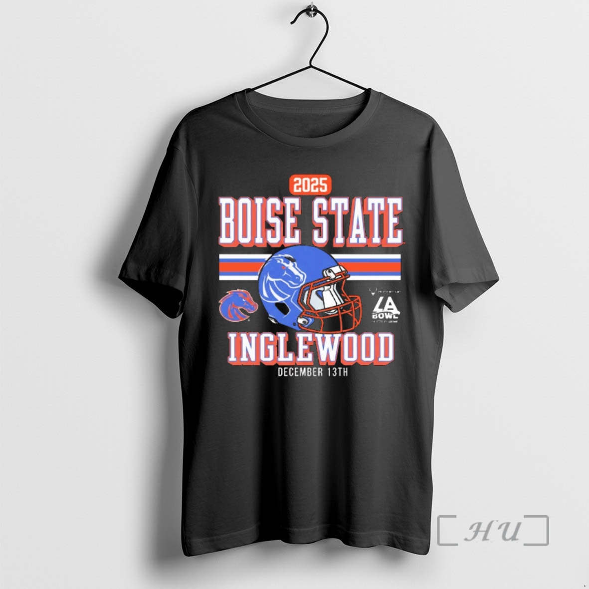 Officials 2025 Boise State Broncos Inglewood December 13th La Bowl Premium T Shirts Sweater Hoodie