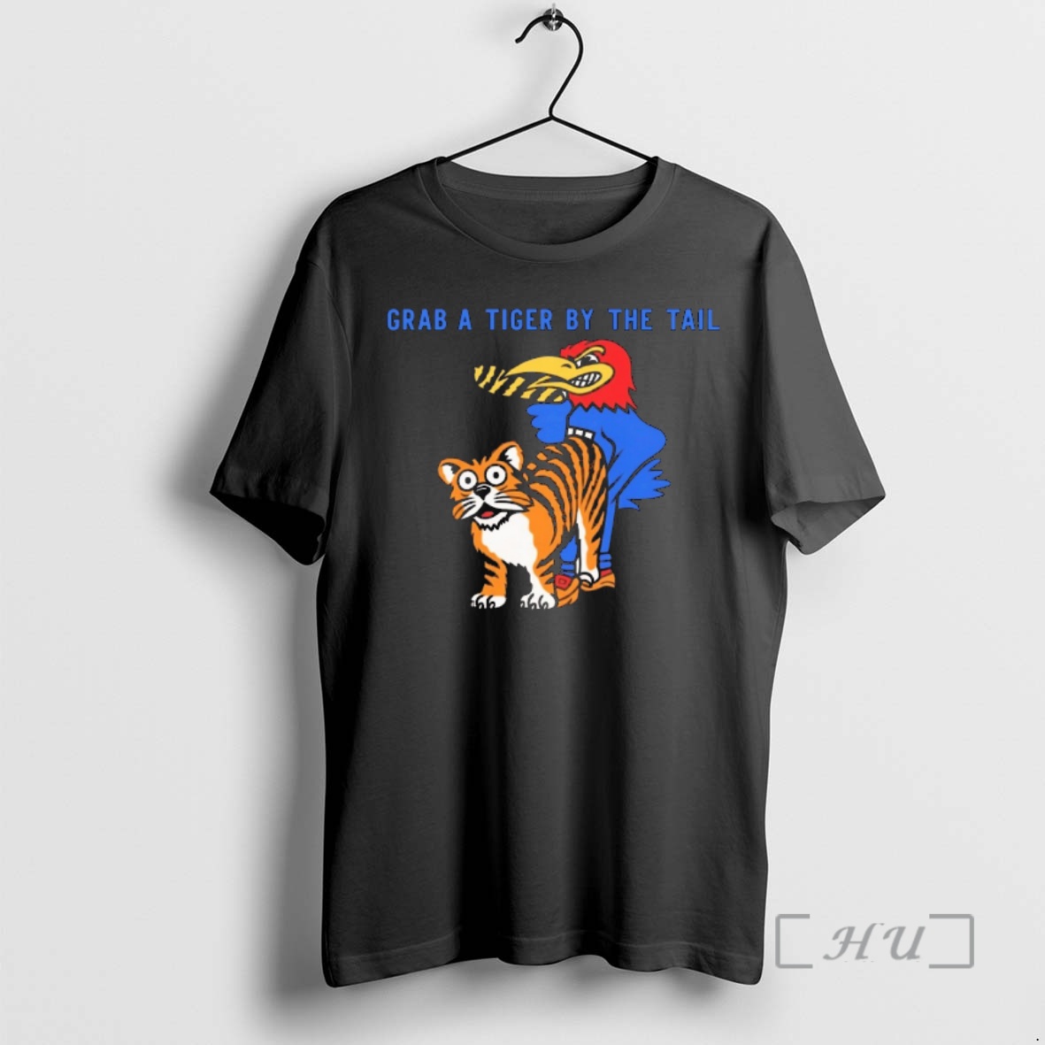 Officials 2025 Grab A Tiger By The Tail Kansas Jayhawks Vs Missouri Tigers Premium T Shirts Sweater Hoodie