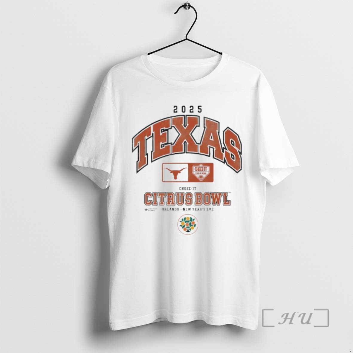 Officials 2025 Texas Orlando Cheez It Citrus Bowl New Years Eve Premium T Shirts Sweater Hoodie