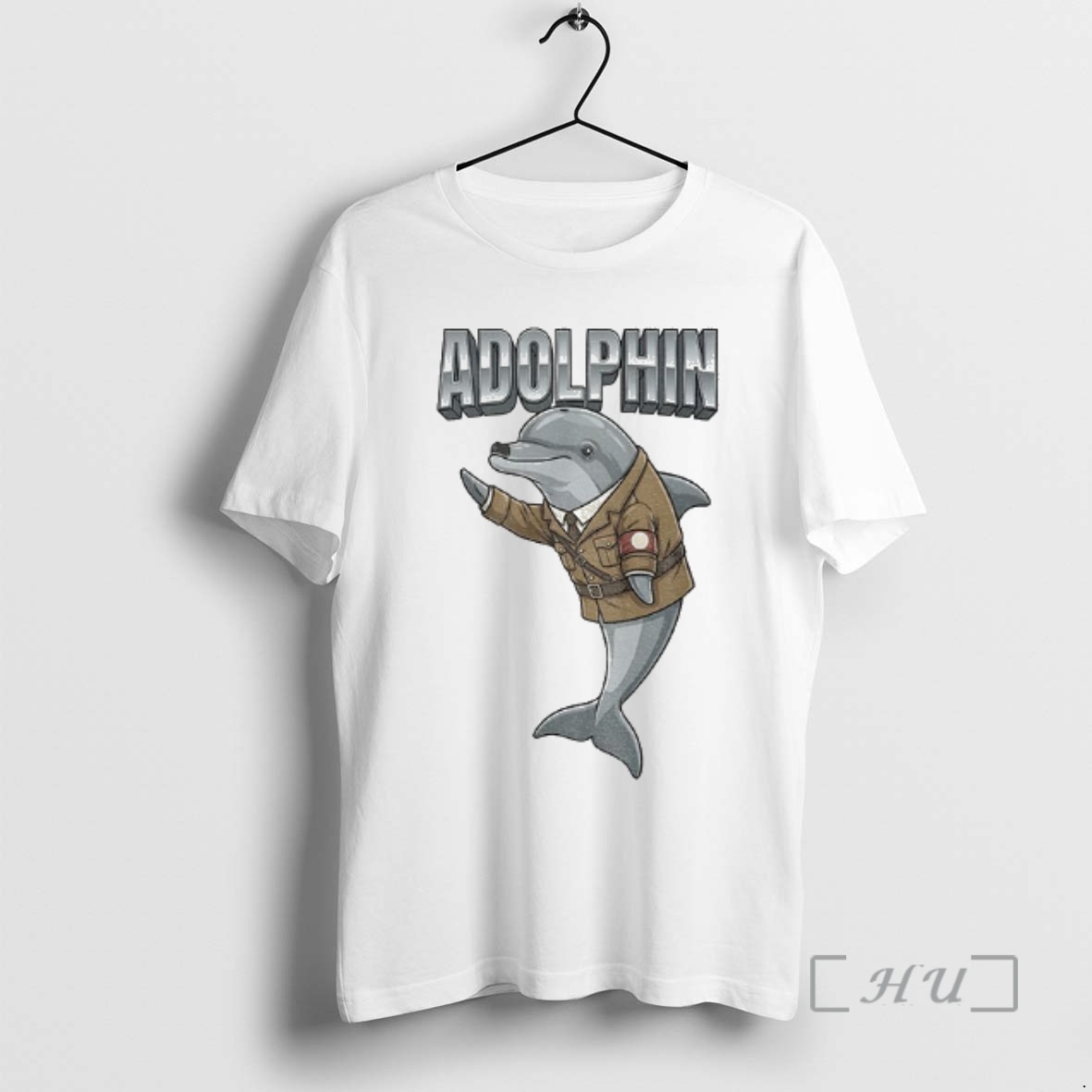 Officials Adolphin Dolphin X Adolf Hitler Funny Meme Premium T Shirts Sweater Hoodie