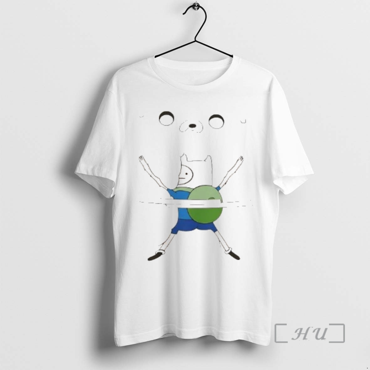 Officials Adventure Time Finn The Human Hug Boobs The Dog Premium T Shirts Sweater Hoodie