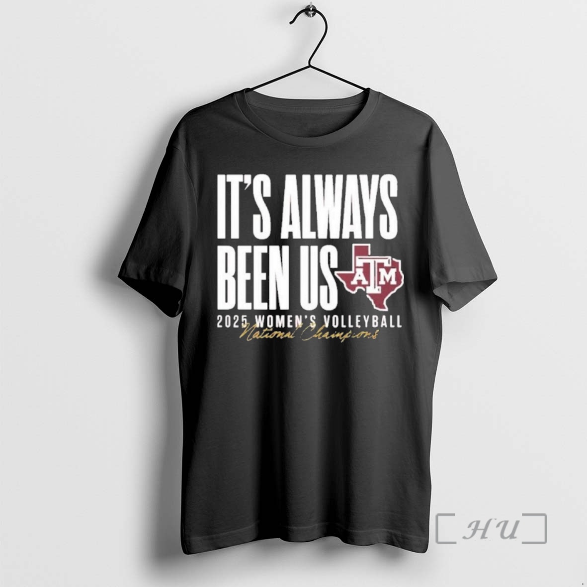 Officials Aggie Volleyball National Champs Its Always Been Us Premium T Shirts Sweater Hoodie