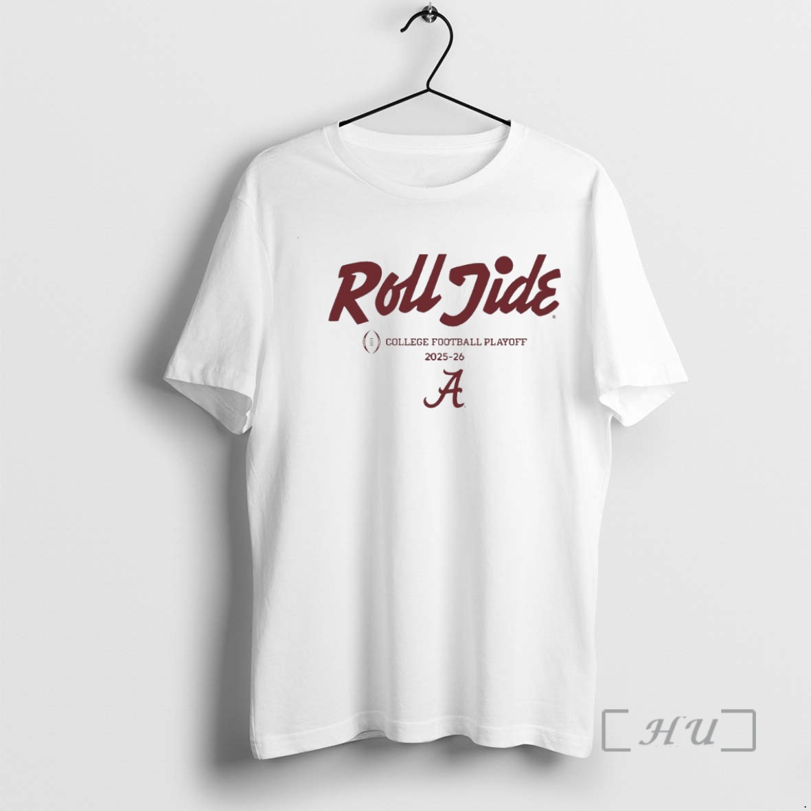 Officials Alabama Crimson Tide Roll Tide 2025 2026 College Football Playoff Slogan Circle Premium T Shirts Sweater Hoodie