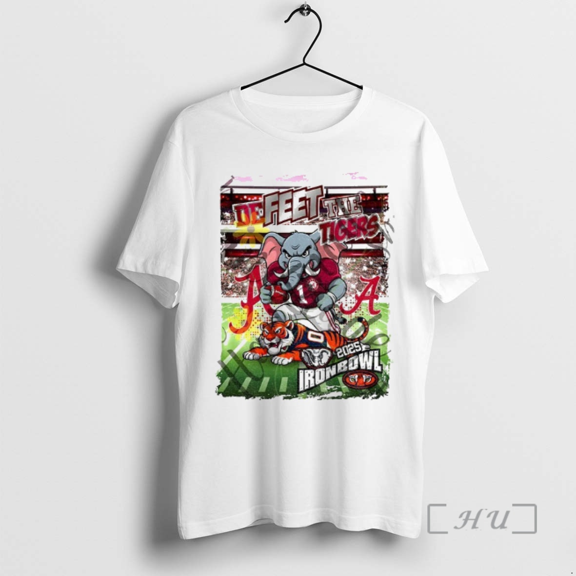 Officials Alabama Crimson Tide Beat Auburn Tigers Iron Bowl 2025 Defeet The Tigers Premium T Shirts Sweater Hoodie