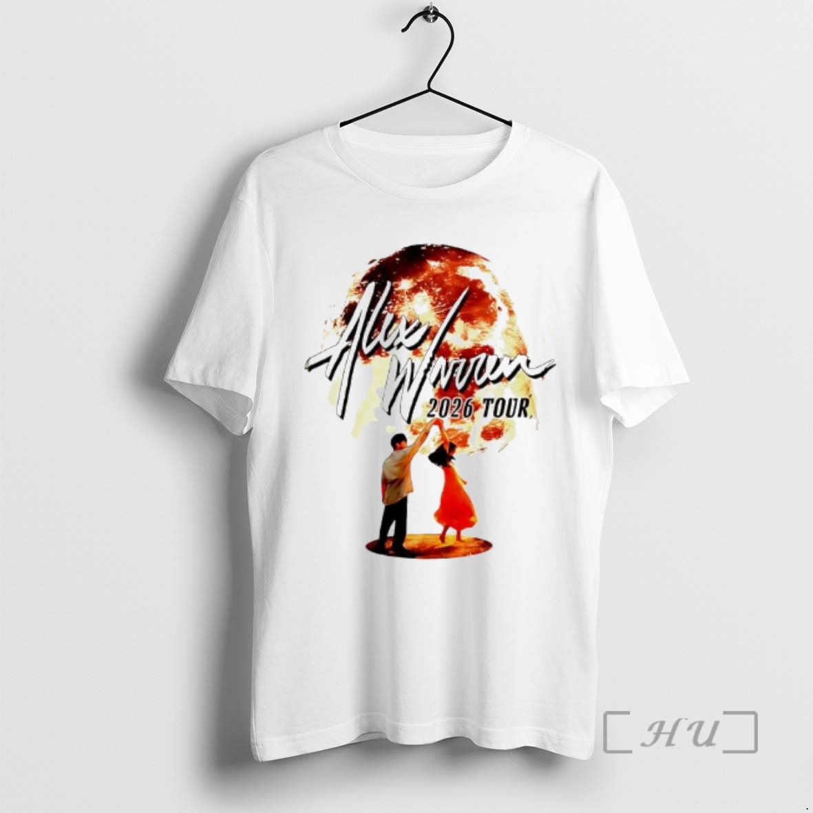 Officials Alex Warren Concert 2026 Tour Graphic Premium T Shirts Sweater Hoodie