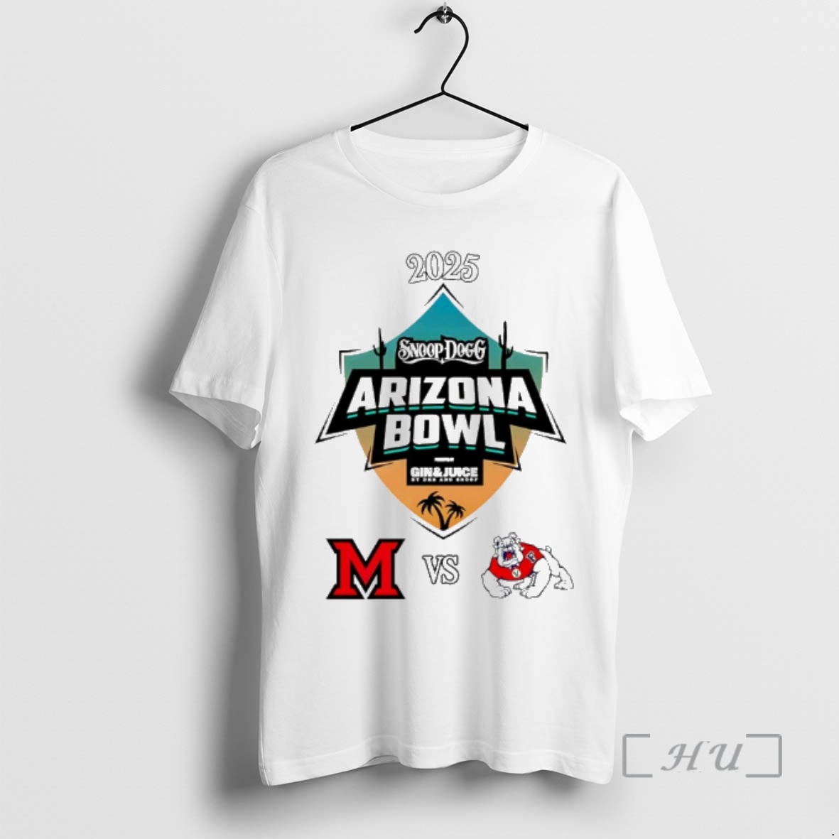 Officials Arizona Bowl 2025 Miami Oh Vs Fresno State Premium T Shirts Sweater Hoodie