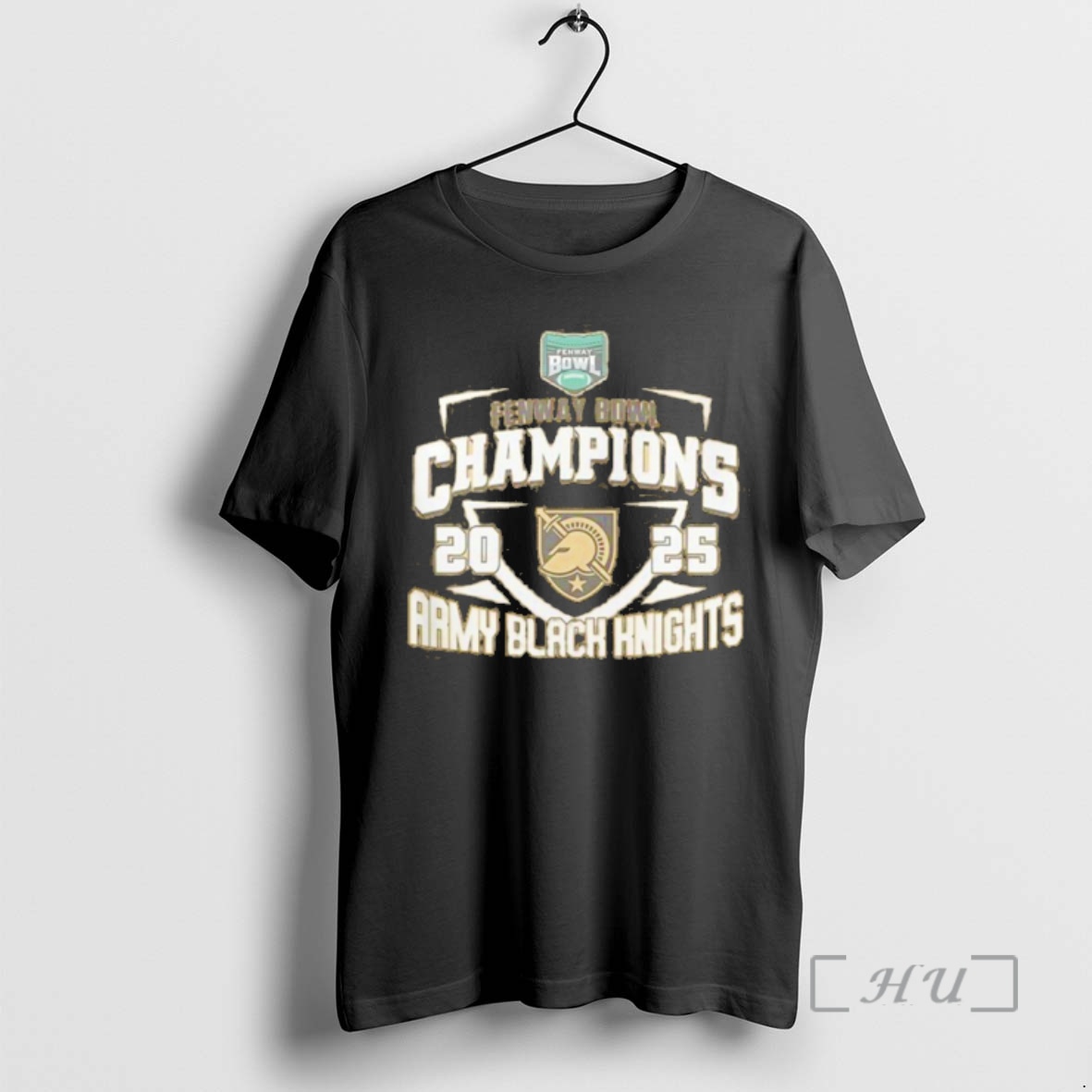 Officials Army Black Knights Wasabi Fenway Bowl Champions 2025 Classic Premium T Shirts Sweater Hoodie