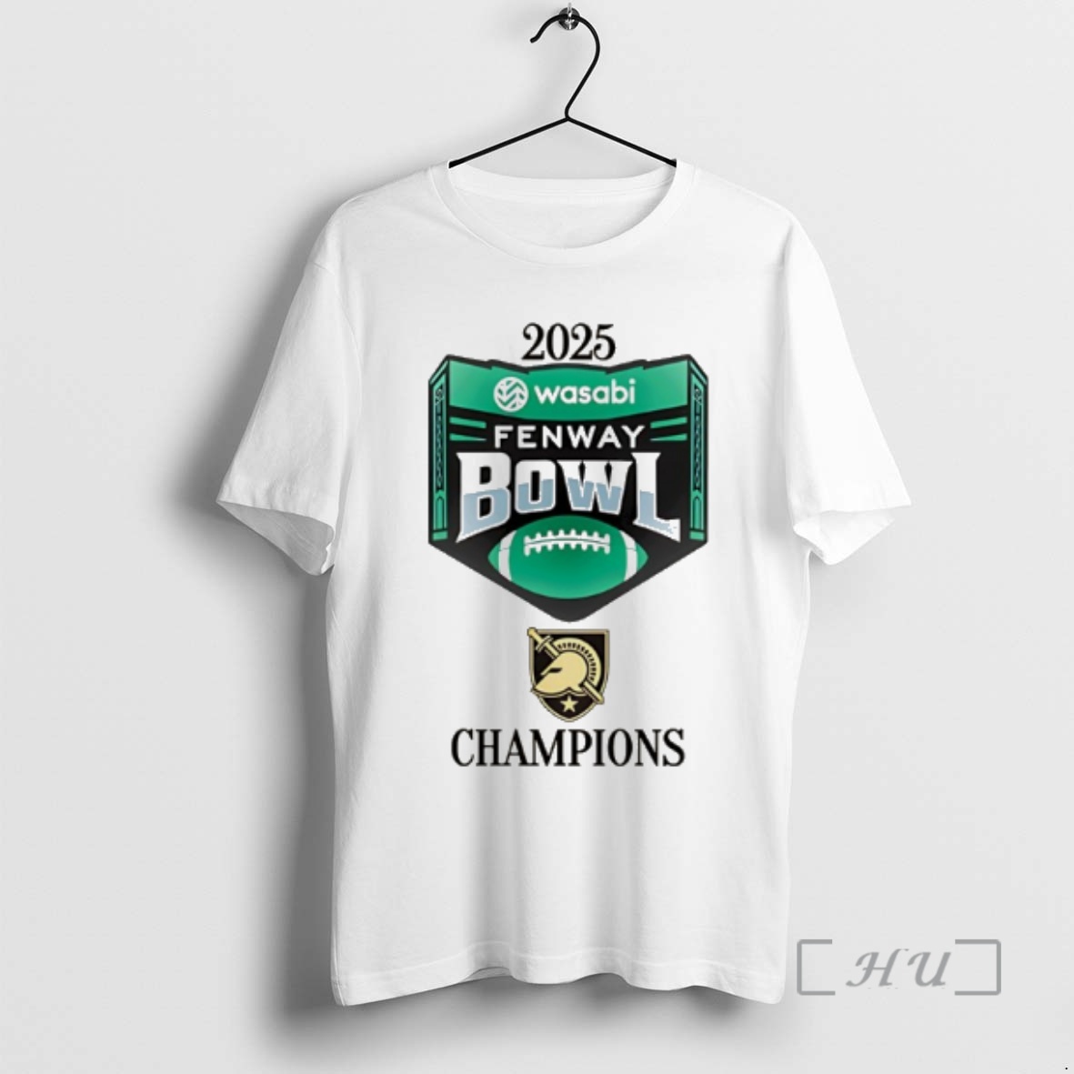 Officials Army Football 2025 Fenway Bowl Champions Classic Premium T Shirts Sweater Hoodie