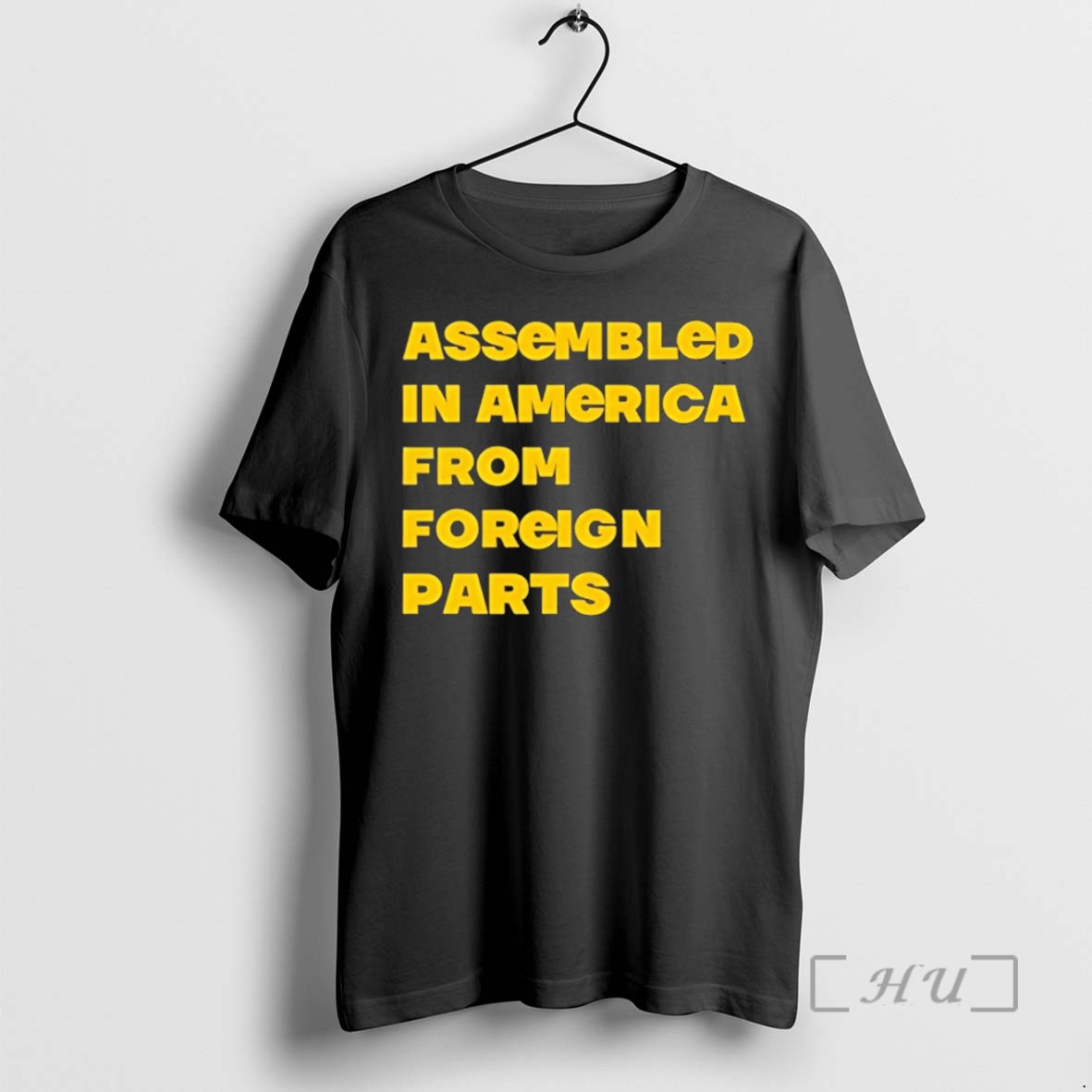 Officials Assembled In America From Foreign Parts Premium T Shirts Sweater Hoodie 2 2
