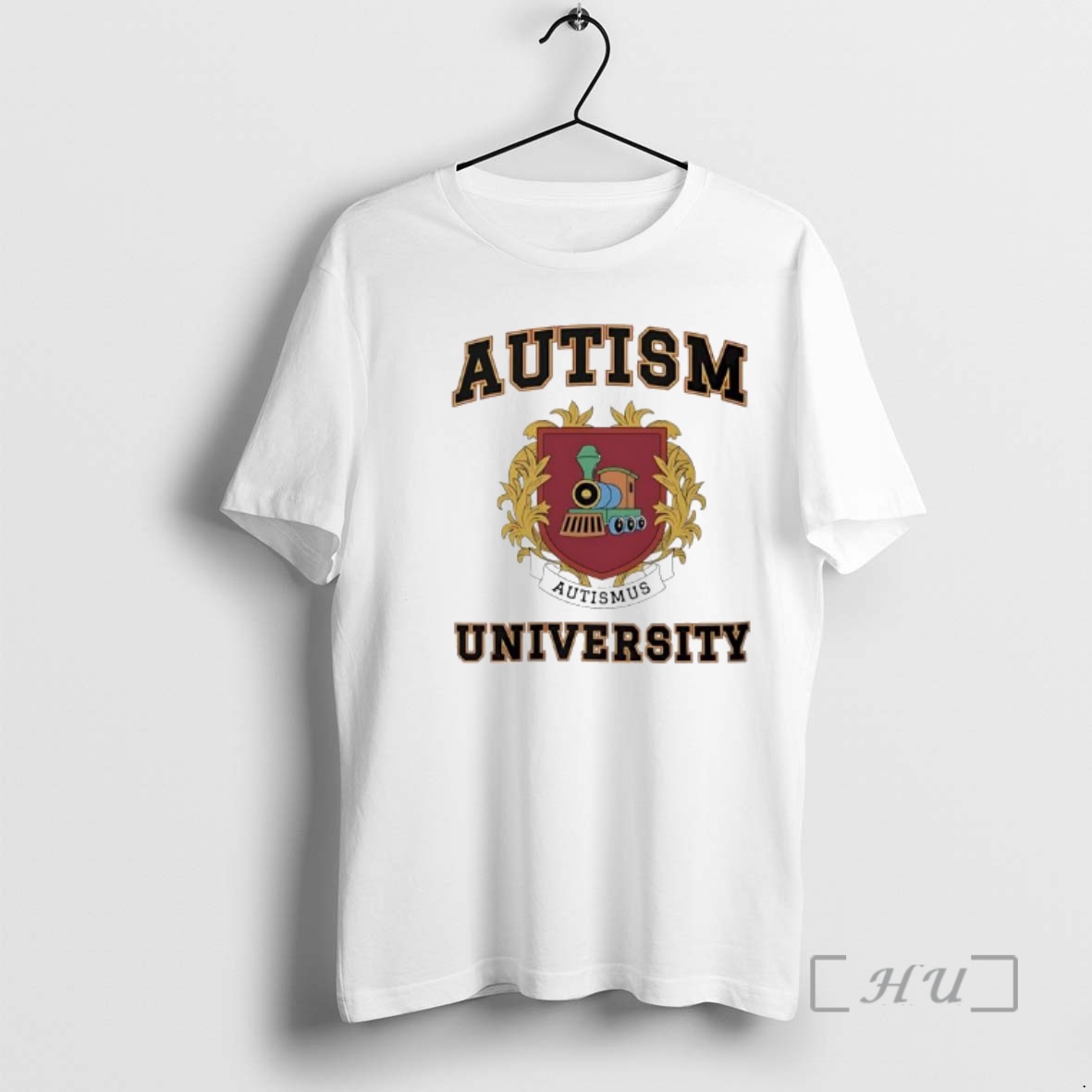 Officials Autism University Coat Of Arms Premium T Shirts Sweater Hoodie