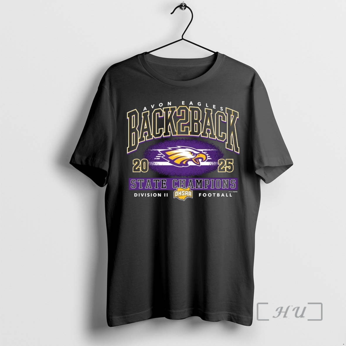 Officials Avon Eagles 2025 Back 2 Back State Champions Premium T Shirts Sweater Hoodie
