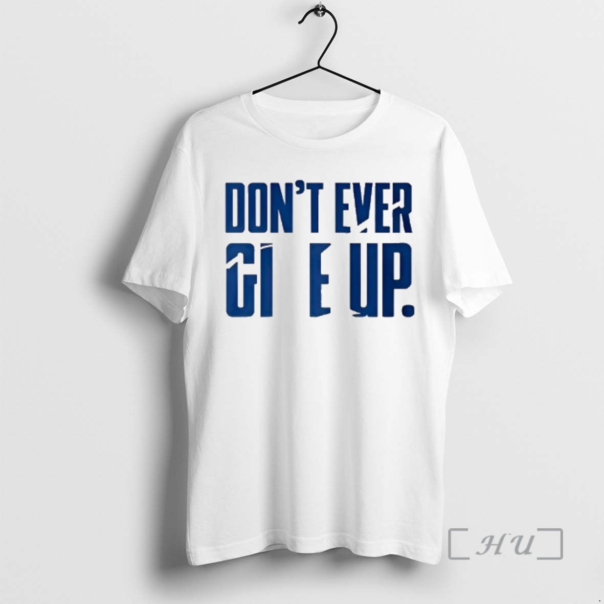 Officials Byu Dont Ever Give Up Premium T Shirts Sweater Hoodie