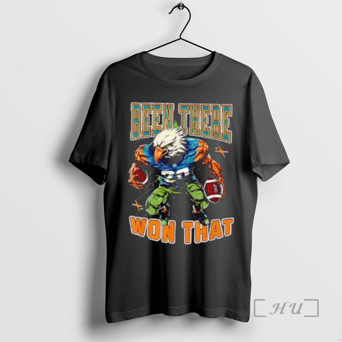 Officials Been There Won That Eagles Premium T Shirts Sweater Hoodie